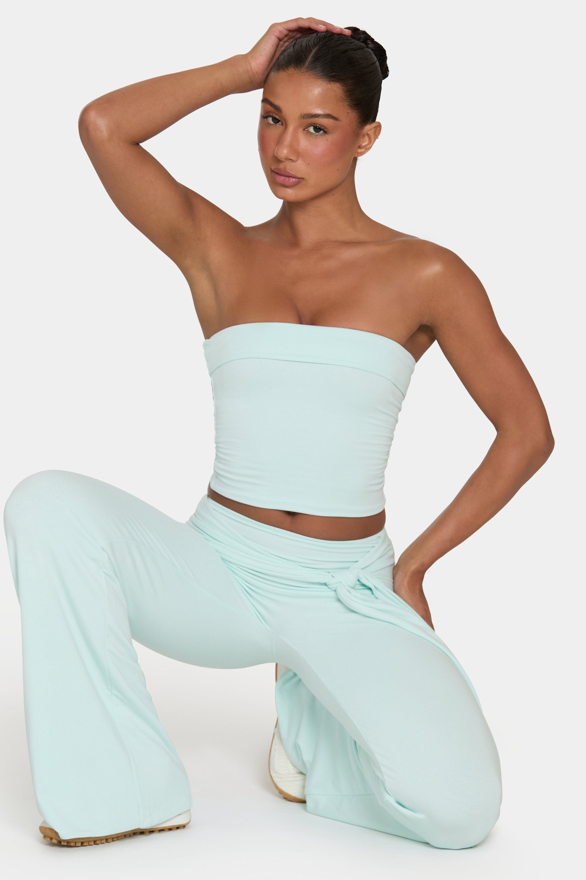 ButterCloud™ Tube Top in Peppermint