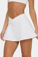 Soft Active Mini Skort in Cotton Candy