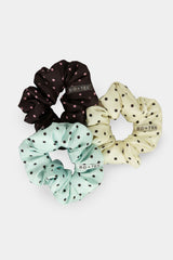 Scrunchie 3-Pack in Multi
