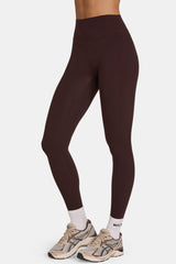 Soft Active Full-Length Leggings in Espresso