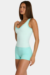 Soft Active Tank Top  in Mint