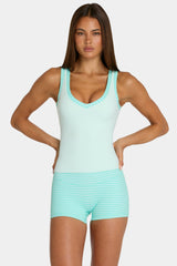 Soft Active Tank Top  in Mint