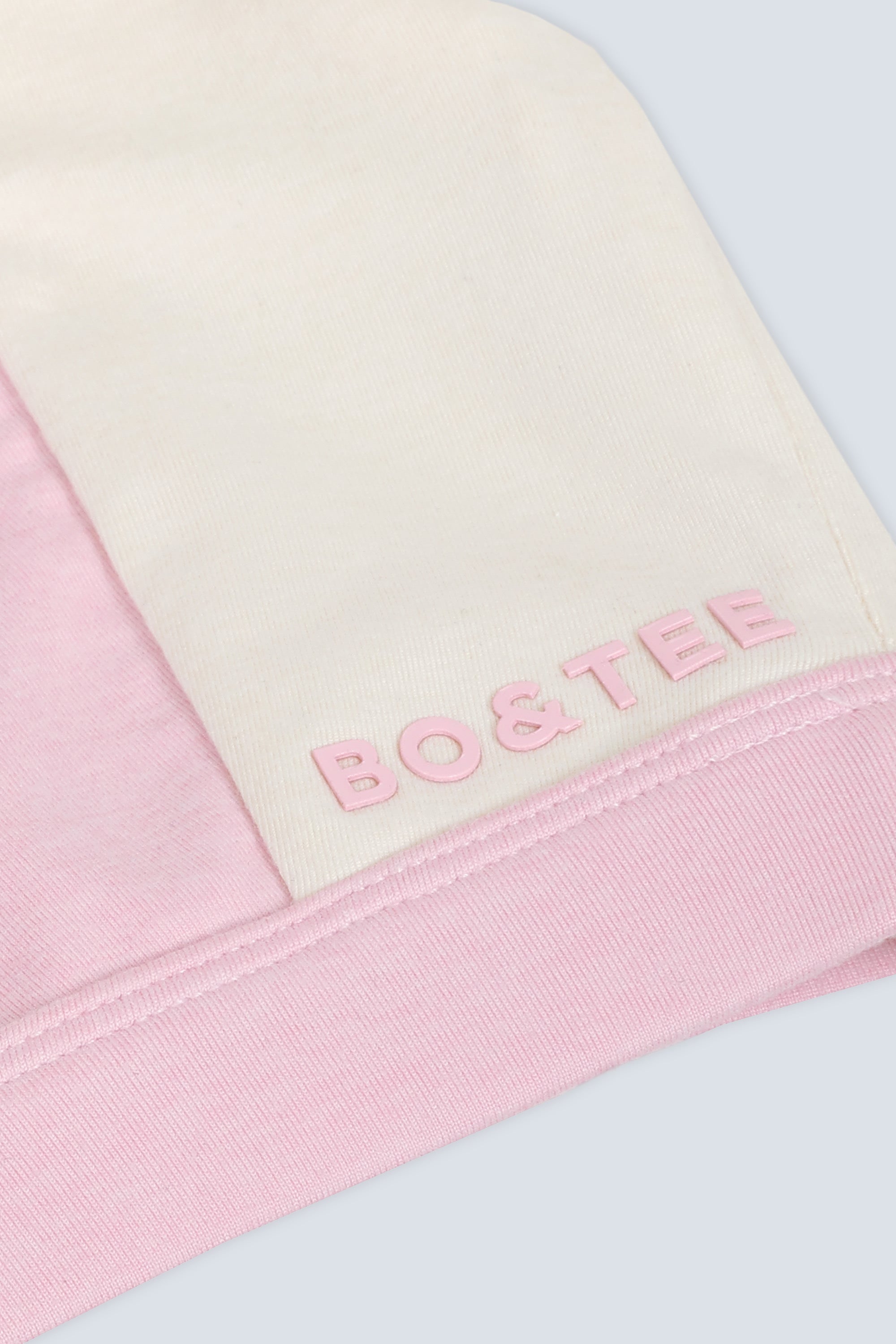 Contrast Sports Bra in Bloom