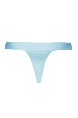 Thong Bikini Bottoms in Sky