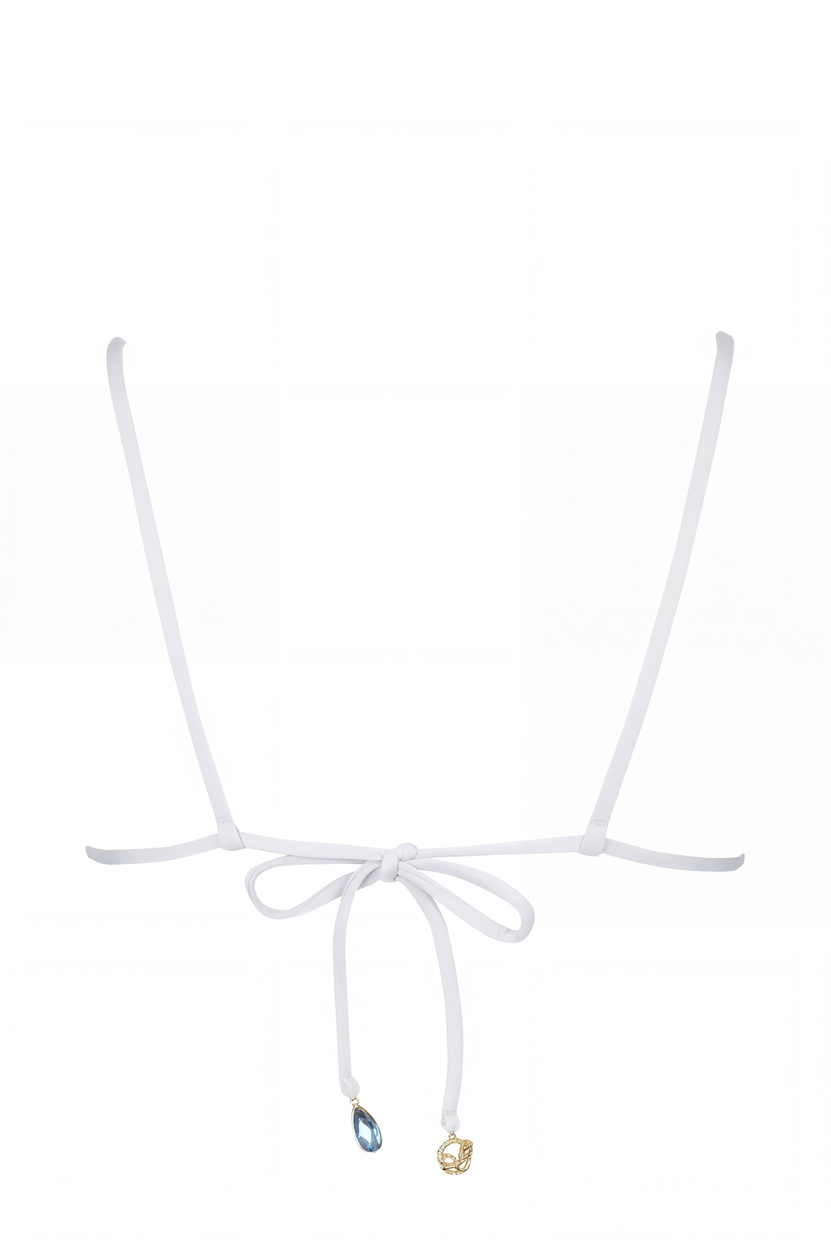 Triangle Bikini Top in Coconut