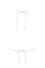 Triangle Bikini Top in Pearl