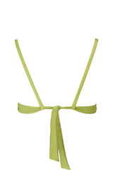 Underwired Bikini Top in Olive