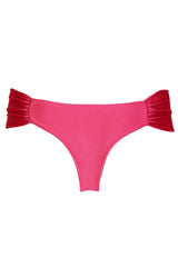 Cheeky Bikini Bottoms in Raspberry