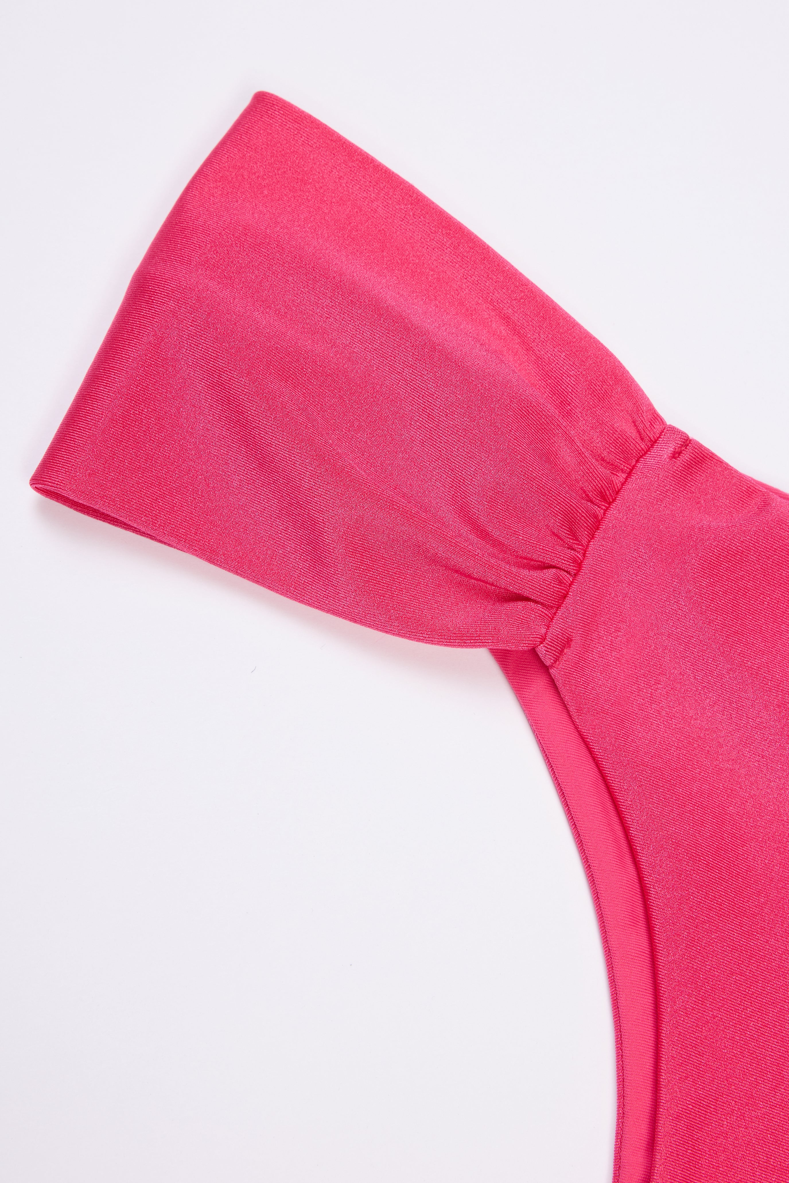 Cheeky Bikini Bottoms in Raspberry