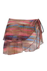 Sarong in Abstract Stripe
