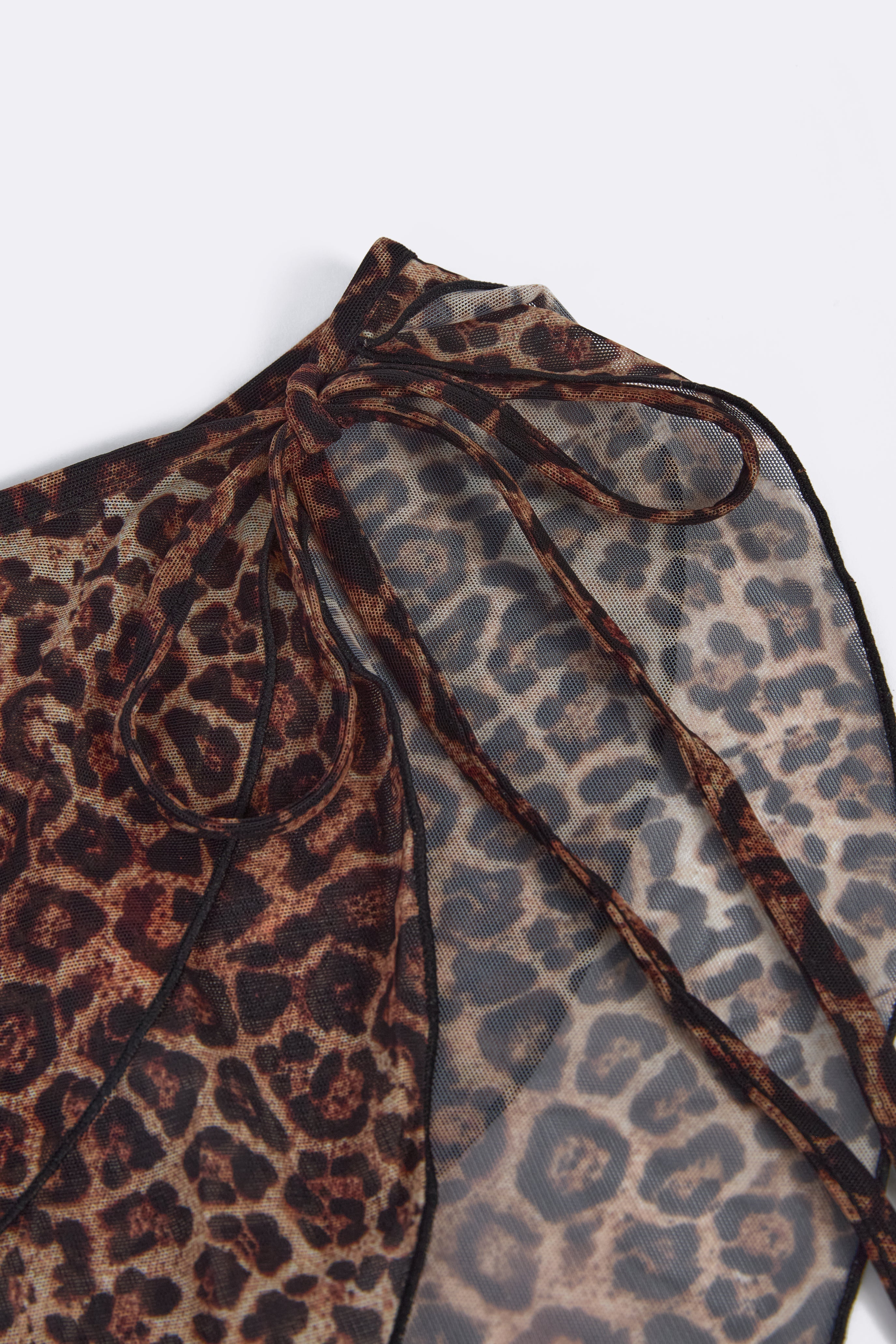Sarong in Leopard Print