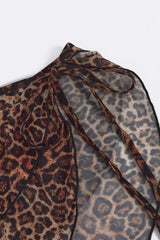 Sarong in Leopard Print
