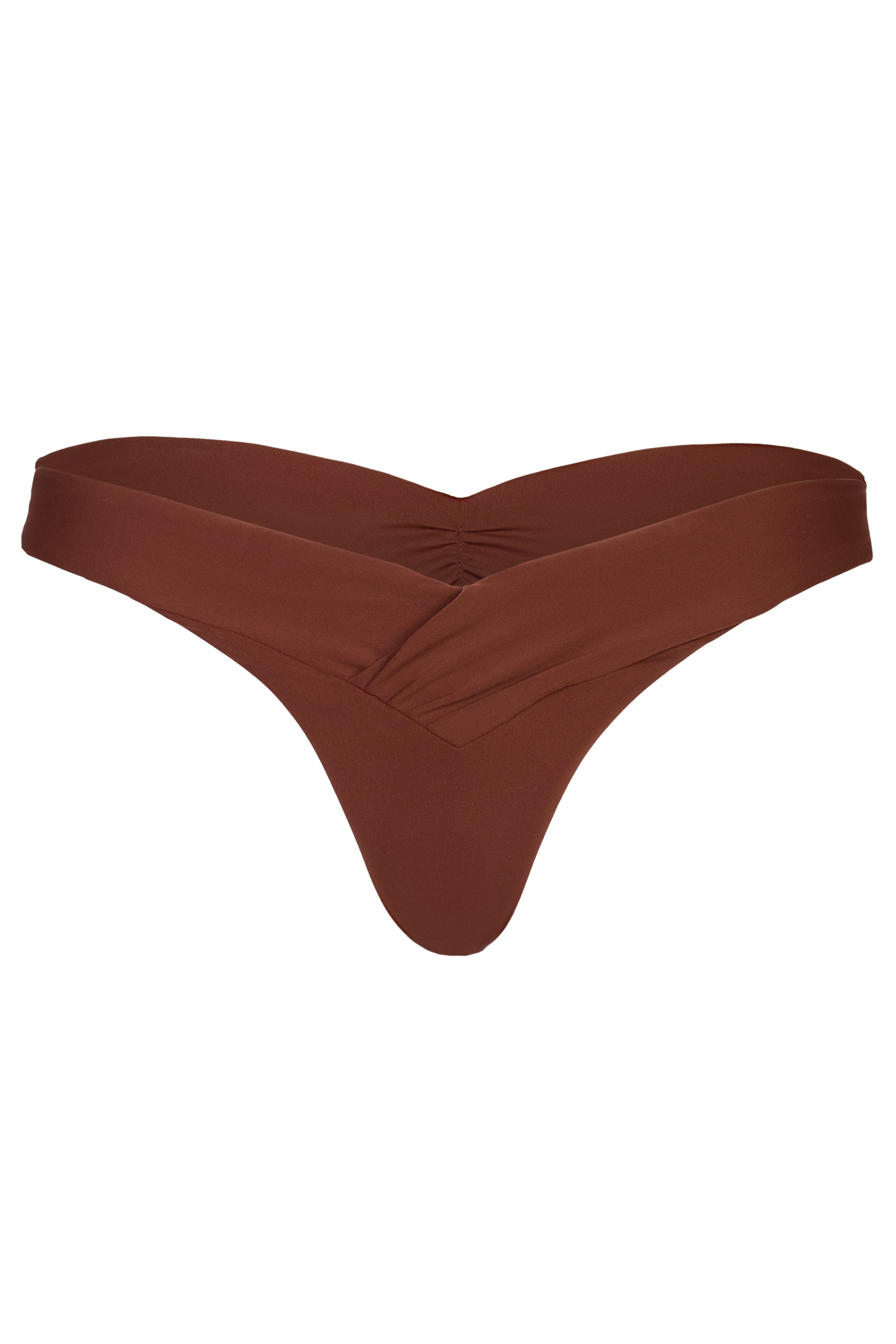 Cheeky Bikini Bottoms in Chocolate