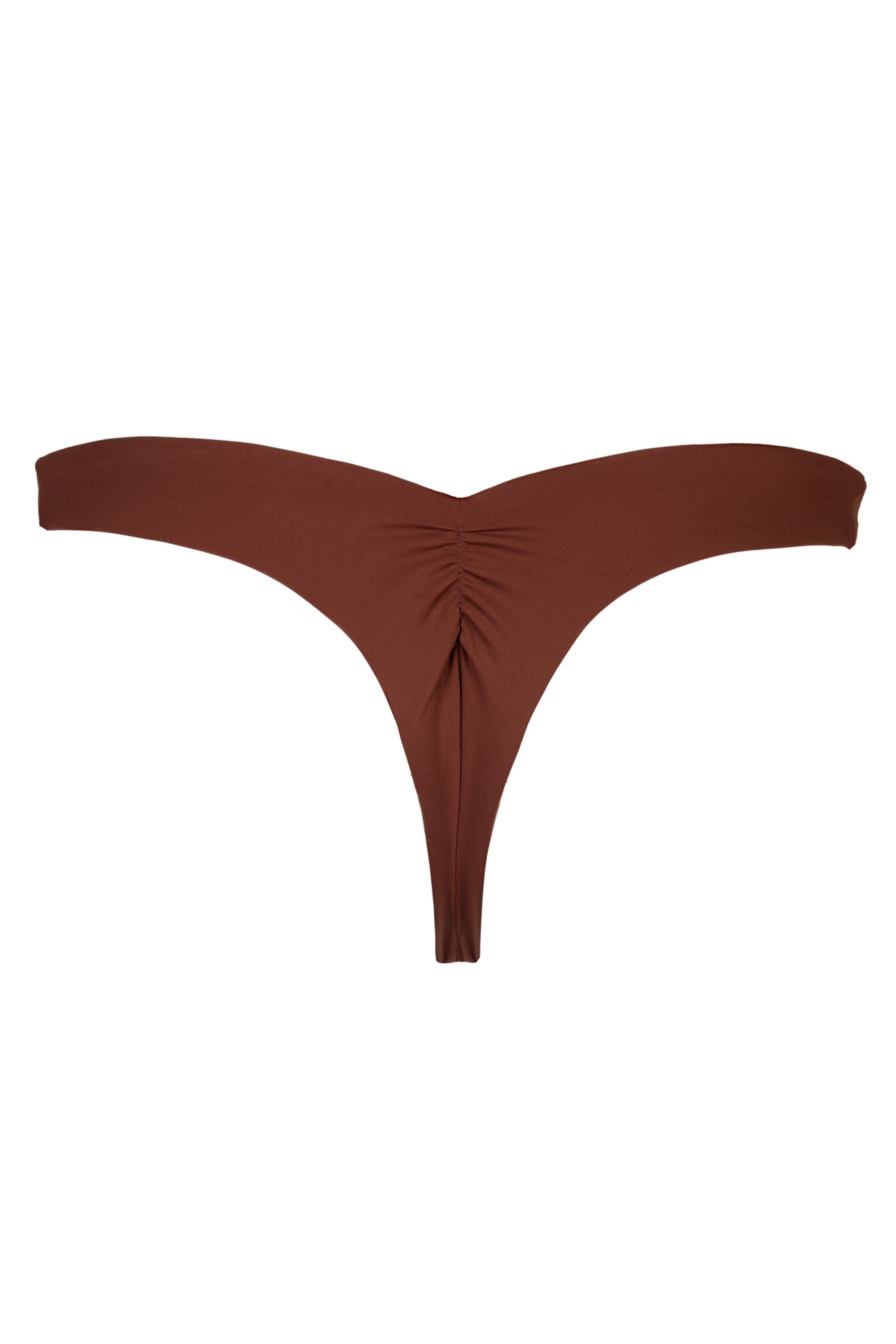 Cheeky Bikini Bottoms in Chocolate