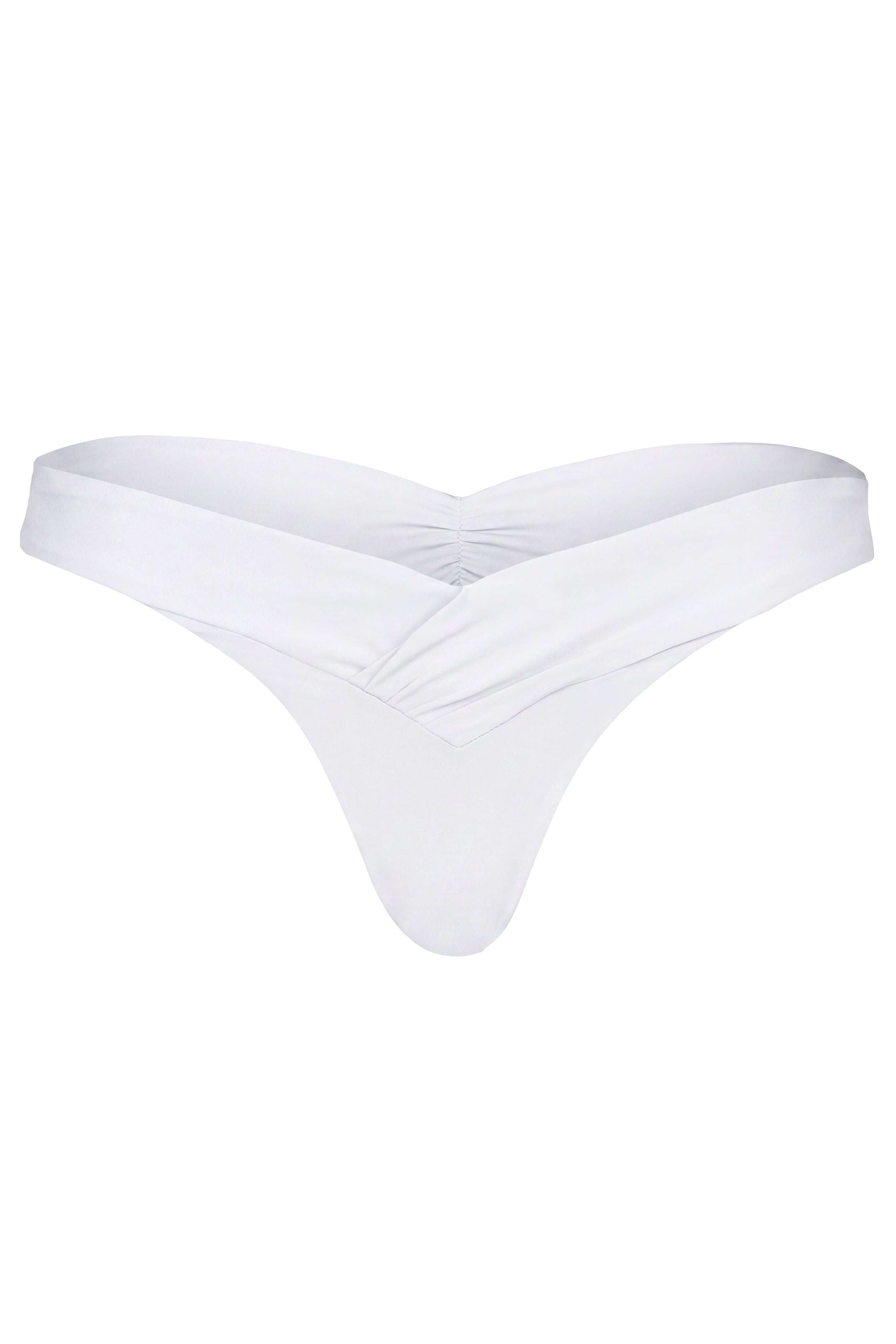Cheeky Bikini Bottoms in Coconut