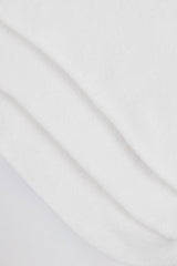Ribbed Crew Sock Bundle in White