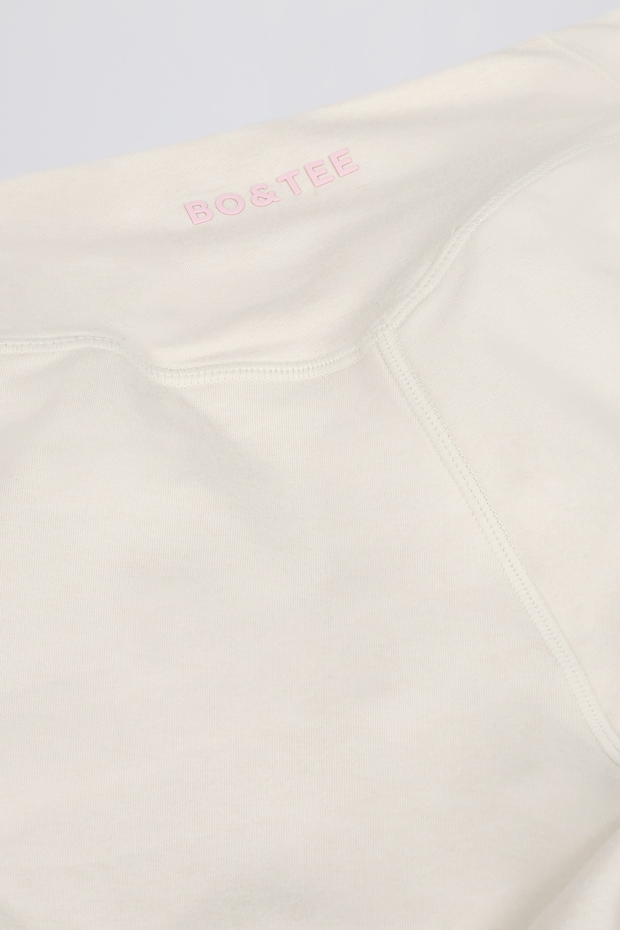 Ruched Mini Shorts in Vanilla