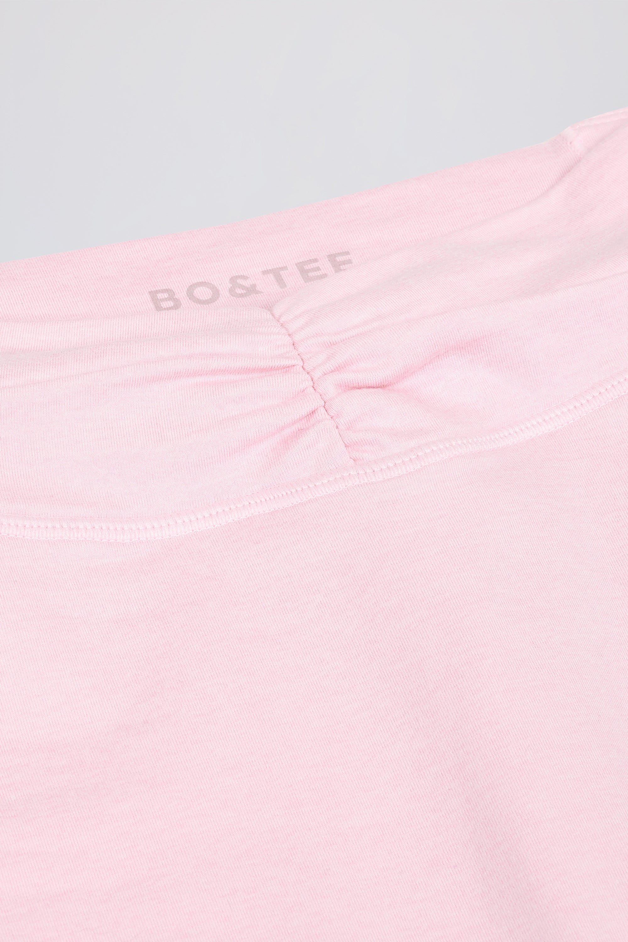 Ruched Mini Shorts in Bloom