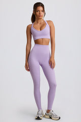 Super Sculpt Seamless High-Waist Leggings in Lavender