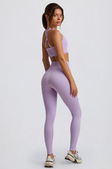 Super Sculpt Seamless High-Waist Leggings in Lavender