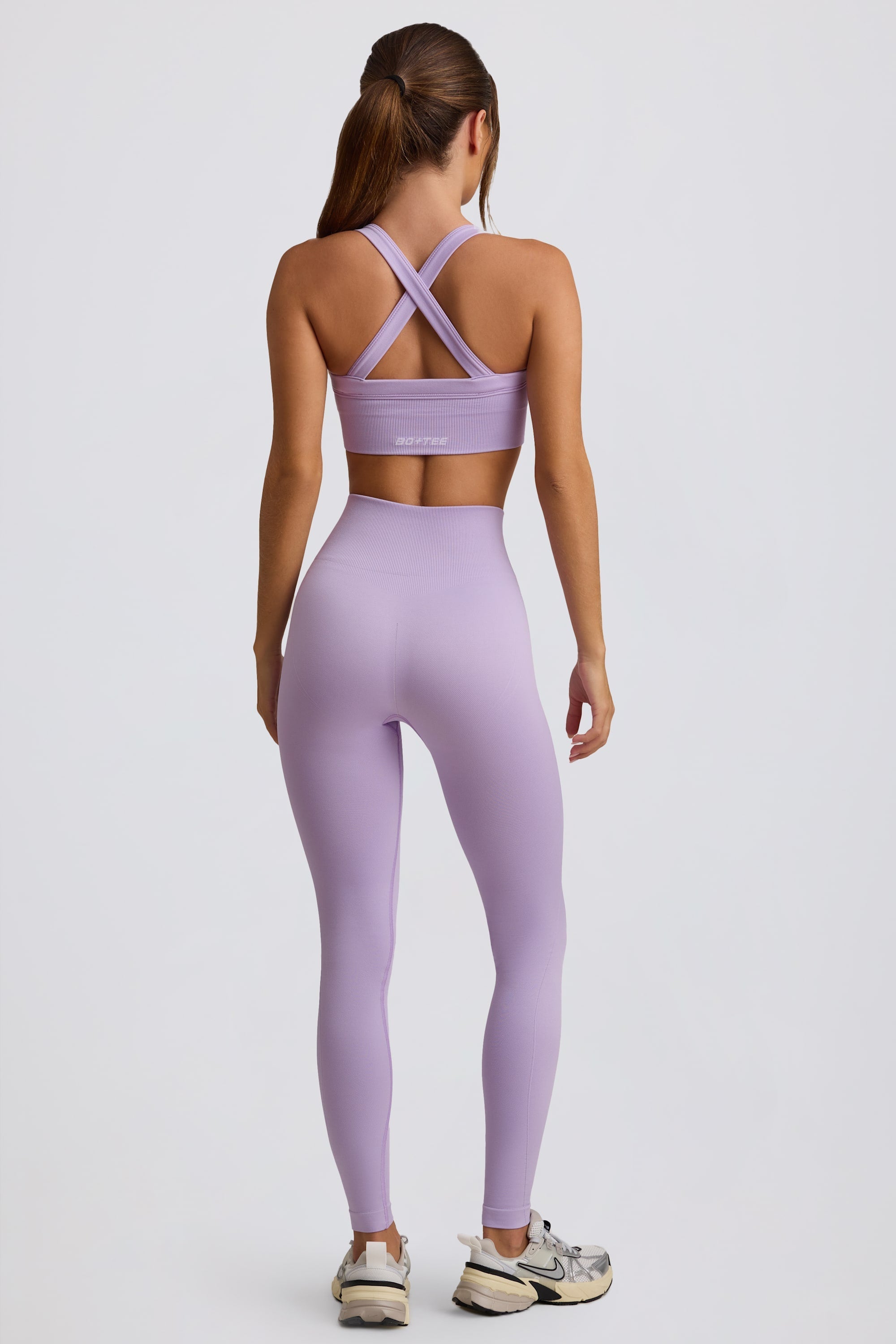 Super Sculpt Seamless High-Waist Leggings in Lavender